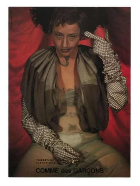 Comme Des Garçons Cindy Sherman Card Offbrand Library