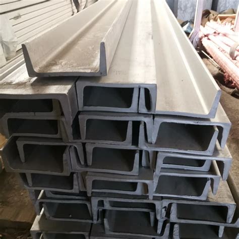 Q B Hot DIP Galvanized Channel Steel U Shaped Steel Bridge Building Curtain Wall Steel