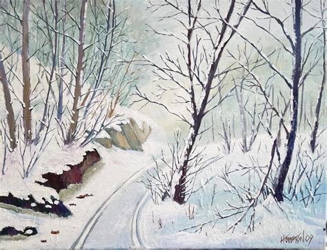 Snow Scene Teach Me Courses