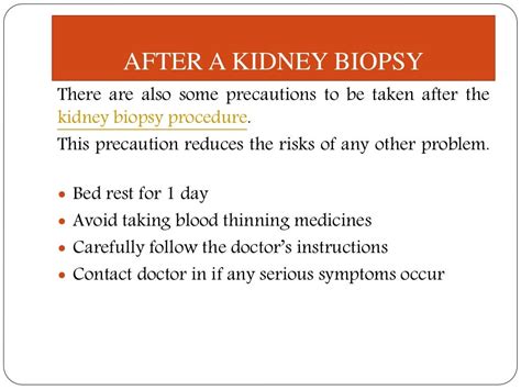 Kidney Biopsy: Need, Preparation, Results and Risks