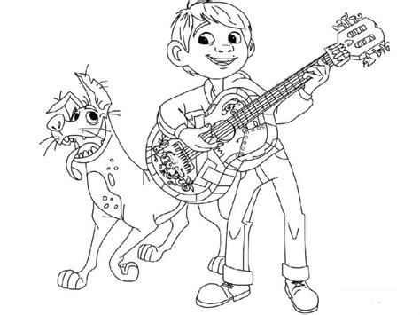 Top Imagen Coco Coloriage Fr Thptnganamst Edu Vn