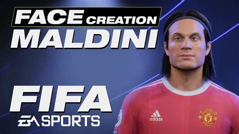 Paolo Maldini Lookalike Fifa Face Creation Youtube