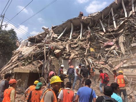 Terremoto Mexico 2017 Historias de mexicanas un año después del