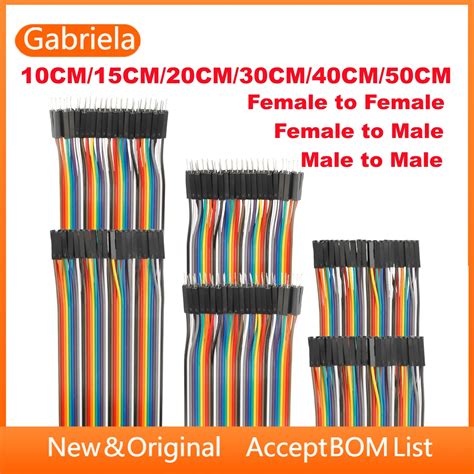 Dupont Line Mm Cm Cm Cm Pin Male To Male Male To Female