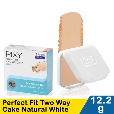 Pixy Two Way Cake Perfect Fit Refill Natural White 12 2g Klik Indomaret