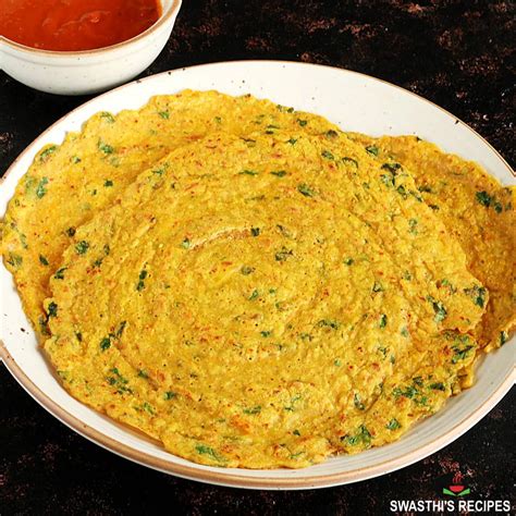 Moong Dal Chilla Recipe Lentil Pancakes Swasthi S Recipes