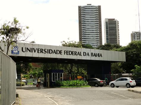 Universidade Federal Da Bahia UFBA Salvador Brazil