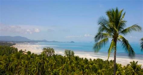 Koh Samui Property Bed Sea View Villa In Ban Makham