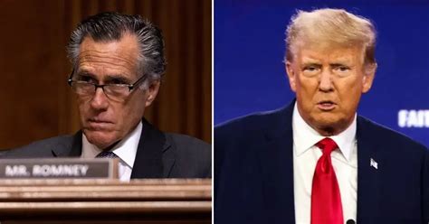 Mitt Romney Believes Donald Trump Had Sex With Stormy Daniels