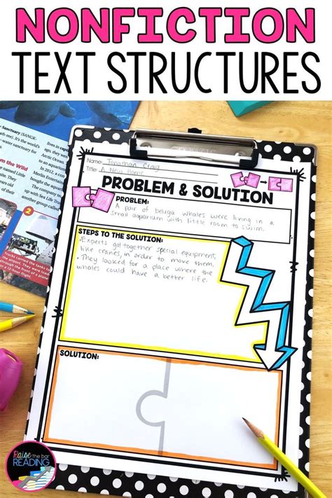 Nonfiction Text Structure Graphic Organizers Compare And Contrast