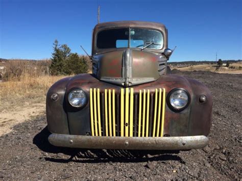 1942 Ford Army Pick Up Flathead V8 Overdrive Classic Ford Other