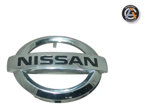 Emblema Parrilla Nissan Sentra 2017 20 Original Meses sin interés