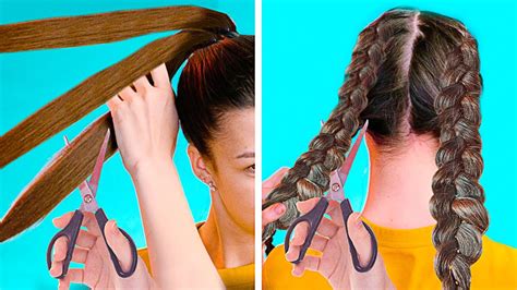 Smart Ways To Cut Hair At Home Like A Pro Youtube