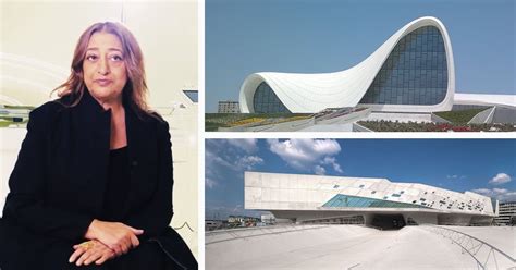 10 Zaha Hadid Buildings You Need to Know if You're an Architecture Lover