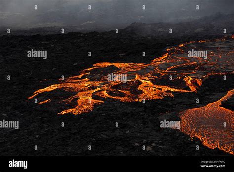 Im Genes De La Reciente Erupci N Volc Nica En Litli Hrutur En La