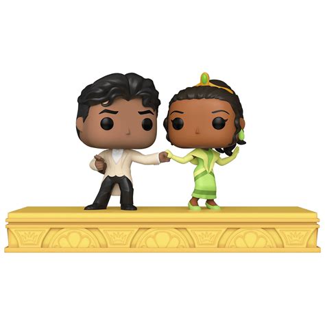 Buy Pop Moment Tiana And Naveen At Funko