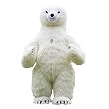 Giant Inflatable Shivering Polar Bear