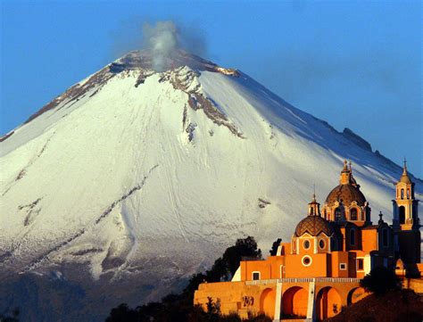 mexico-geology-popocatepetl-volcano - Puebla Pictures - Puebla ...