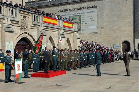 Fotos La Guardia Civil Celebra La Virgen Del Pilar A Los Pies De La