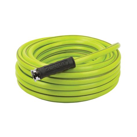 Aqua Joe 5 8 In Dia X 50 Ft Heavy Duty Kink Resistant Lightweight