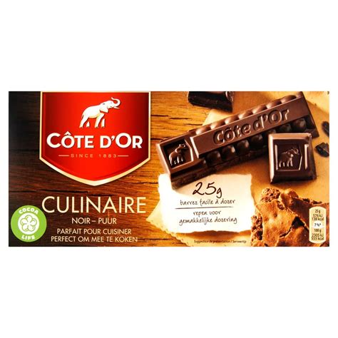 Chocolade Tablet Culinaire Pure Chocolade 400 G Carrefour België