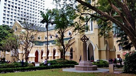 St John’s Cathedral Hong Kong – thehkshopper.com