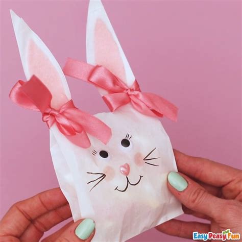 Paper Bag Bunny Paper Bag Bunny Paper Bag Bunny By Easy