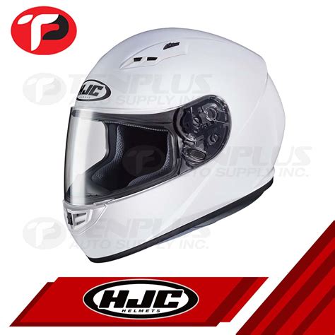 HJC Helmets CS 15 White Lazada PH