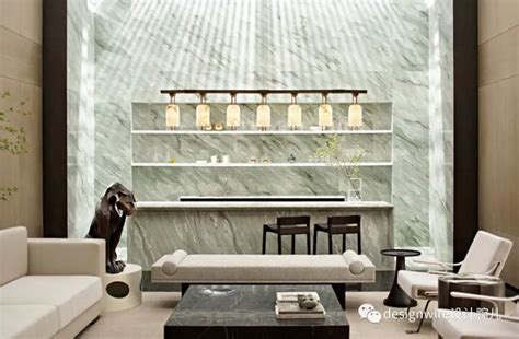 Idm Interior Design Renderings Reception Desk