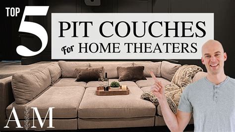 Best Pit Couch For Home Theaters Top 5 Modular Pit Sectionals Of 2022