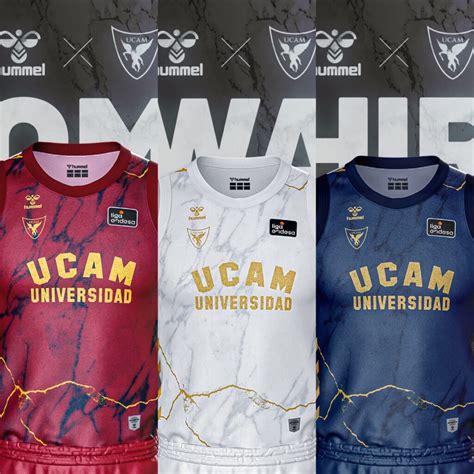 Estas Son Las Nuevas Equipaciones Del UCAM Murcia Basket Pasion