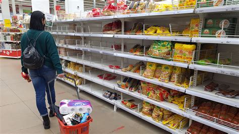 Russian Shoppers Face Shrinking Options On Store Shelves Bbc The