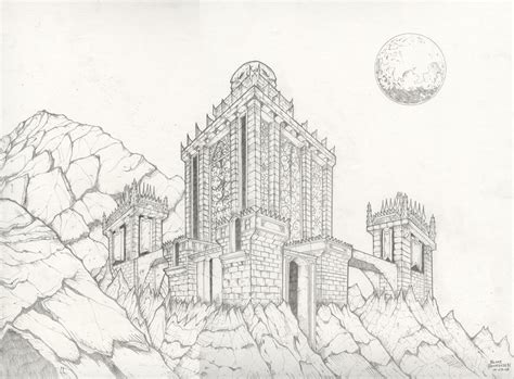 Dracula's Castle by pinkhavok on DeviantArt