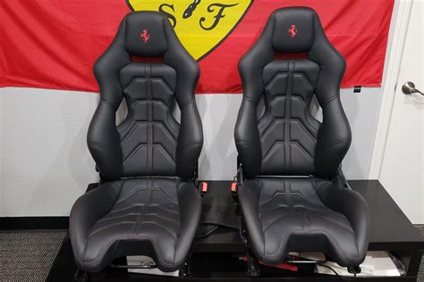 No Reserve: Ferrari F12tdf Carbon Racing Seats for sale on BaT Auctions ...