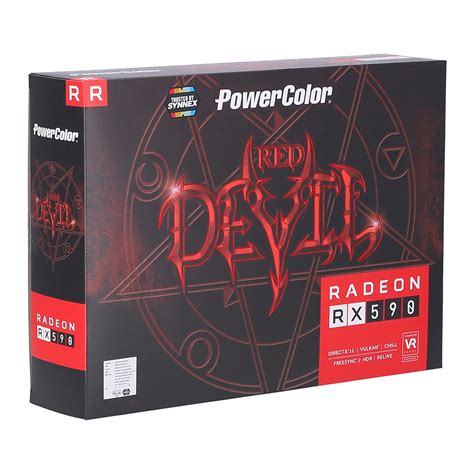 Vga Power Color Axrx Gbd Dh Oc Red Devil