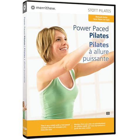 Power Paced Pilates Dvd Video For Pilates Merrithew®