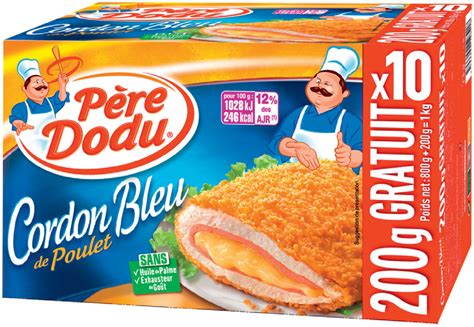 CORDON BLEU DE POULET En Promo