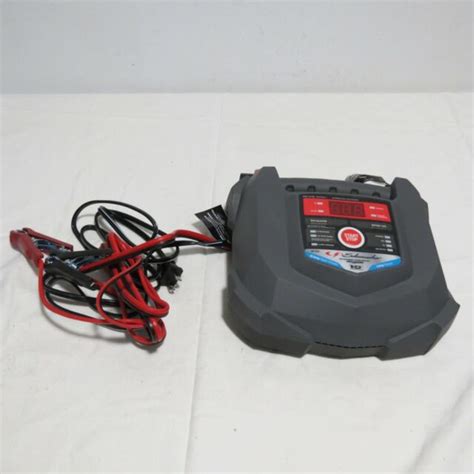 Schumacher Sc1280 612v Rapid Battery Charger And 15a Maintainer For Sale Online Ebay