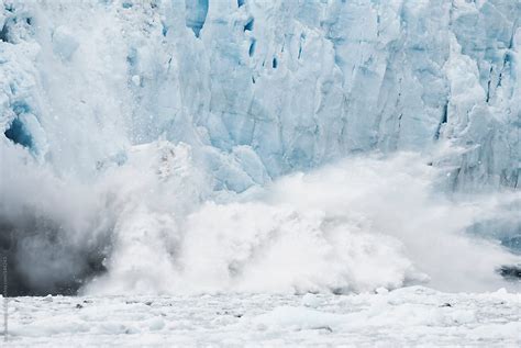 "Calving Glacier" by Stocksy Contributor "Urs Siedentop & Co" - Stocksy