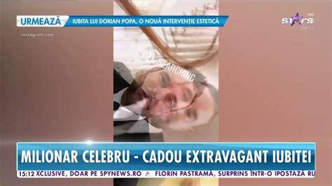 Milionar Celebru Cadou Extravagant Pentru Iubit Cum A Spart T N Ra O