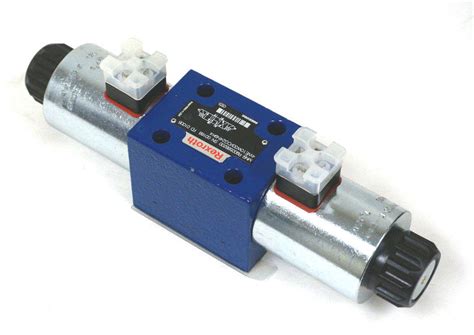 New Rexroth We W Cg N K Directional Control Valve R Sb