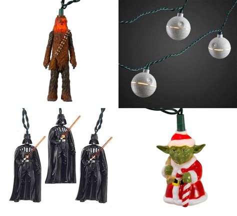 These Star Wars String Lights Deserve a Spot On Every Geeks Christmas Tree