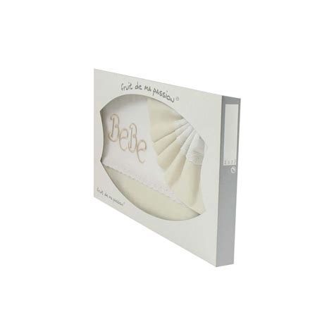 Coffret Parure De Draps Pour Berceau Landau Couffin Beige Clair