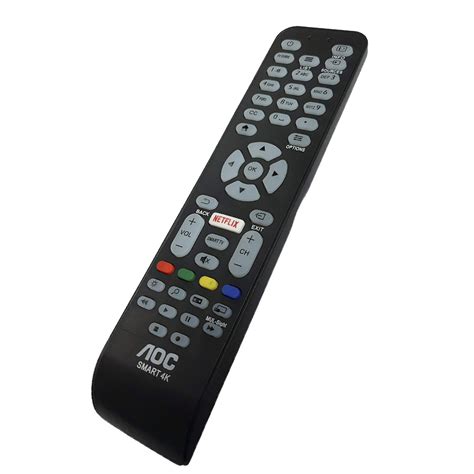 Ripley Control Remoto Para Tv Aoc Smart