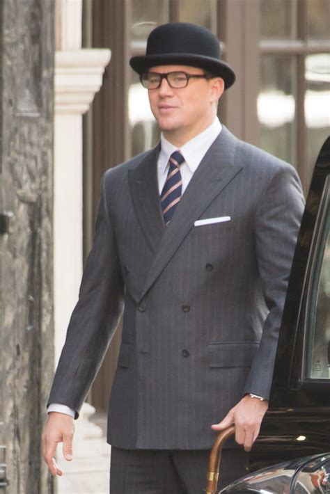 Channing Tatum Films Spy Thriller Sequel ‘The Kingsman: The Golden Circle’ | New York Gossip Gal ...