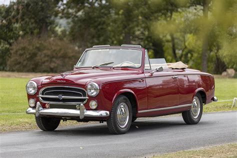 1957 Peugeot 403 Cabriolet Classic Driver Market