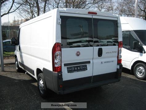 Fiat Ducato L H Panel Van Multijet Box Type Delivery Van