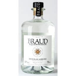 Braud Quennesson Rhum Blanc Agricole Cl