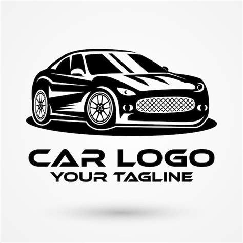 Premium Vector | Car logo design car silhouette car vector