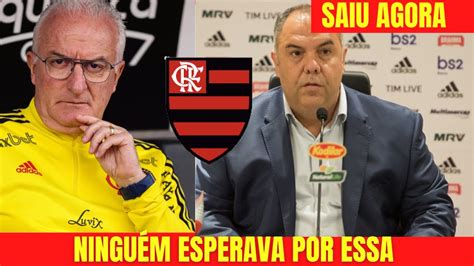 URGENTE SAIU AGORA BOMBA NESSA TERÇA DO FLAMENGO ÚLTIMAS NOTÍCIAS DO